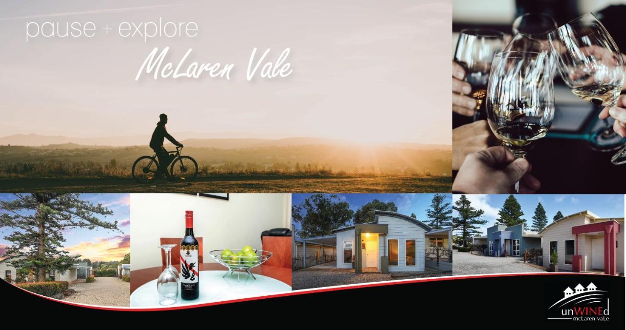 Mclaren Vale Studio Apartments Екстер'єр фото